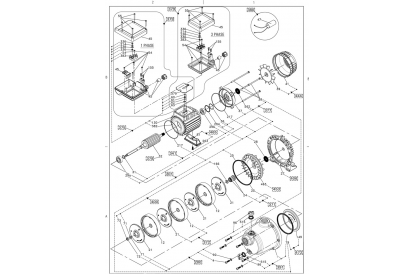 Pièces détachée Multi EVO-SP 3-40 M