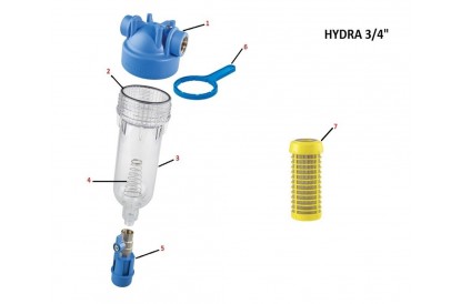 Pièces détachée HYDRA 3/4