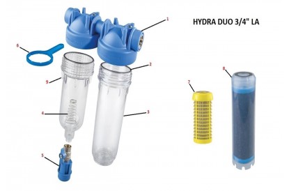 Pièces détachée HYDRA DUO 3/4