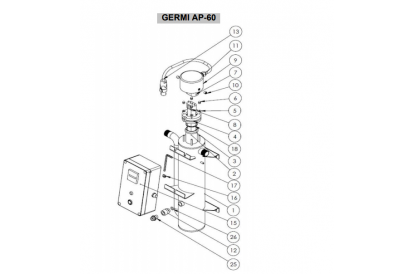 Pièces détachée Germi AP 60