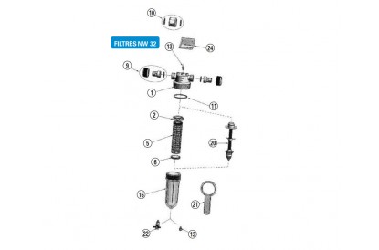 Pièces détachée NW 32 1