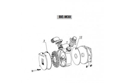 Pièces détachée BE - M 30 