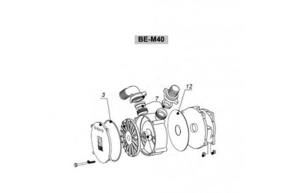 Pièces détachée BE - M 40 