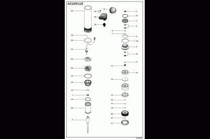Pièces détachée Acuaplus