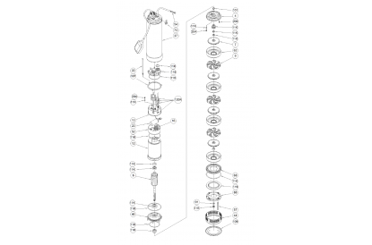 Pièces détachée Idrogo 40/10 - RECONDITIONNÉ - Bon état 