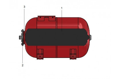 Pièces détachée Maxired Varem Horizontal 60L - RECONDITIONNÉ - Bon état
