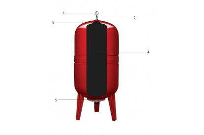 Pièces détachée Maxired Varem Vertical 100L - RECONDITIONNÉ - Bon état