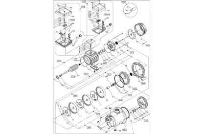 Pièces détachée Multi EVO-A 5-50 M - RECONDITIONNÉ - Bon état