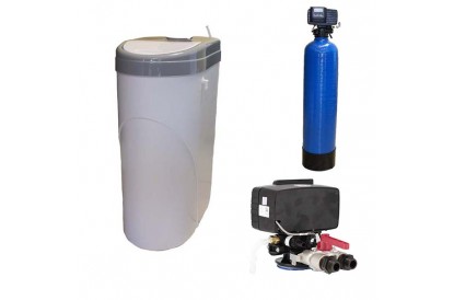 Pièces détachée Adoucisseur Aqua Sky avec vanne Fleck 5600 SXT - 25 L