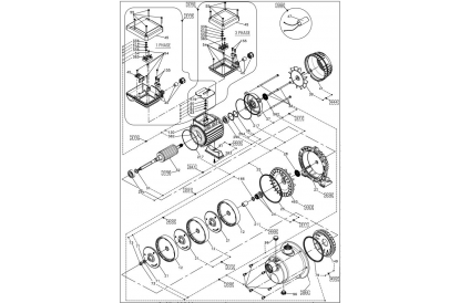 Pièces détachée Multi EVO 5-60 T - RECONDITIONNÉ - Très bon état