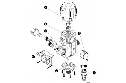 Pièces détachée Xenacontrol - RECONDITIONNÉ - Bon état