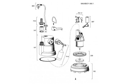 Pièces détachée Maxiboy AM