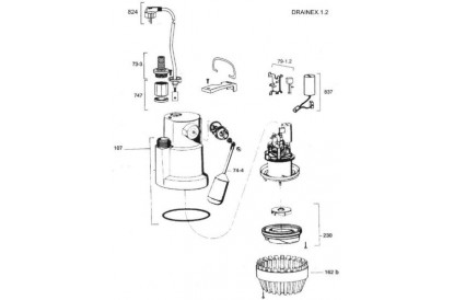 Pièces détachée Drainex.1