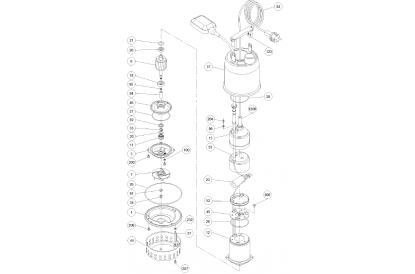 Pièces détachée Best One M 10m