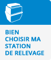 Choisir station relevage